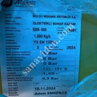 ENDÜSTRİYEL 1000 KG/H BUHAR JENERATÖRÜ- AMBALAJLI, Elektrik & Enerji