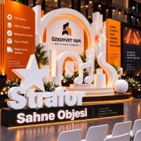 STRAFOR SAHNE OBJESİ ÖZEL TASARIM VE ÜRETİMİ, Yapı İnşaat