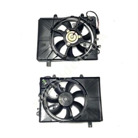 MATSUBA FAN GETZ GASOLINE 2003-2011 (WITH AIR CONDITIONING), Fan And Fan Motors