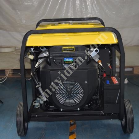 12,50 KVA PORTATİF JENERATÖR, Jeneratör Fiyatları