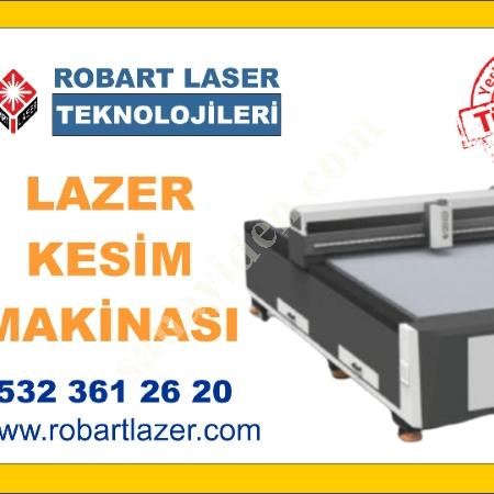 AHŞAP LAZER KESİM MAKİNASI | 300 WATT | ROBART LAZER, Makina