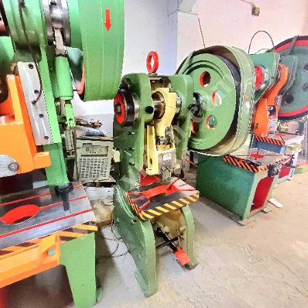20 TON ŞAHİN MARKA EKSANTRİK PRES  İSTANBUL BAYRAMPAŞA, Eksantrik Pres