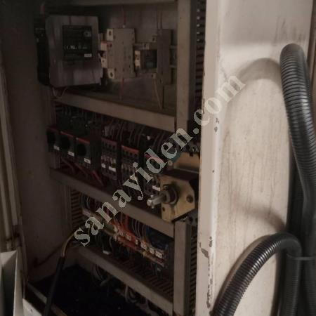 DMTG TORNA  ÇAP 660 BOY 2000 FENER MİLİ 105  FİYATI 330.000₺  DİJİTALLİ, Makina