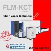 4 KW YERLİ ÜRETİM ROBART FİBER LAZER, Lazer Kesim Makinası