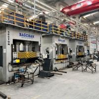 500 TON SIVAMA PRES BAGCISAN MARKA, Makina