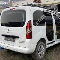 SAMSUN USTAŞ OTOMOTİV'DEN BELGELİ CITROEN BERLİNGO 1.6 HDİ, Hasarlı - Hurda Araçlar