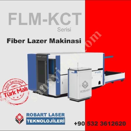 4 KW YERLİ ÜRETİM ROBART FİBER LAZER, Lazer Kesim Makinası