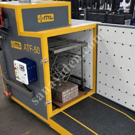 MT MAKİNA ATF-50 ASKI TEMİZLEME FIRINI – BOYA HATLARI İÇİN KOMPAKT TERMAL TEMİZLİK ÇÖZÜMÜ, Geri Dönüşüm Makineleri