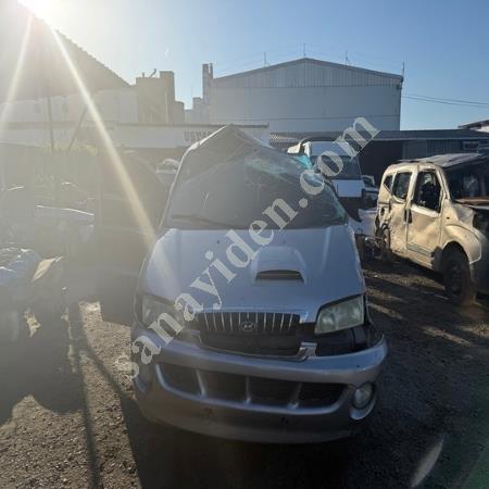 SAMSUN USTAŞ OTOMOTİV'DEN HURDA BELGELİ HYUNDAİ STAREX, Hasarlı - Hurda Araçlar