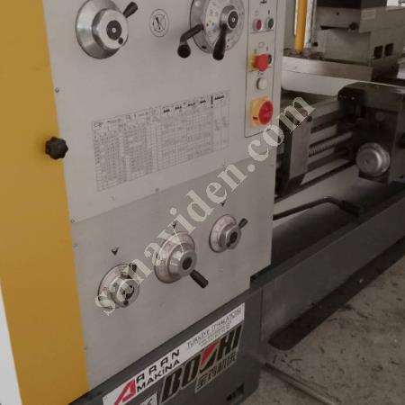 KAMPANYA ORJİNAL  BAOJİ TORNA  ÇAP 800 BOY 2000/3000 FENER MİLİ 105, Makina