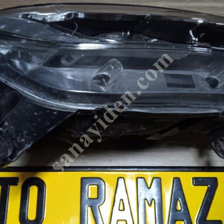 RENAULT CLİO SYMBOL SAĞ ÖN LEDLİ FAR 2015-2018 MODEL, Oto & Y. Parça