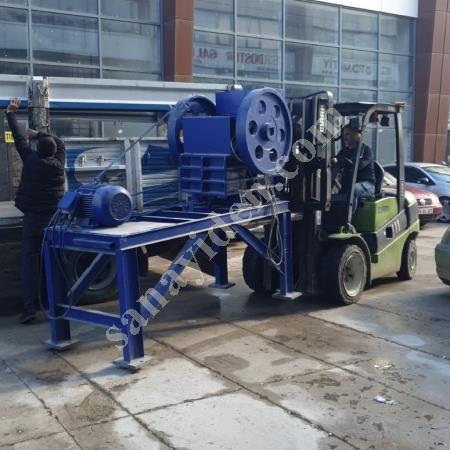 RARELY USED 40 JAW CRUSHER – OPPORTUNITY NOT TO BE MISSED!, Quarry Machinery