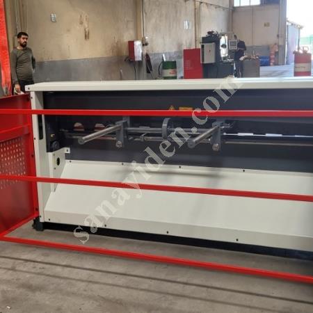 LRGM 2050 X 6MM REDİKTÖRLÜ LİNDA MACHİNE MARKA GİYOTİN MAKAS, Giyotin Makas