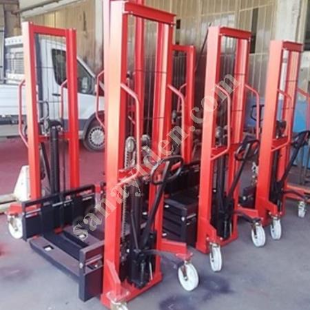 MANUEL İSTİF MAKİNASI (1 TON-160 CM), İstifleme - Lift Makinaları