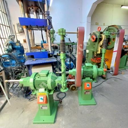 CAN MAKİNA 7.5 HP POLİSAJ CİLA MOTORU  İSTANBUL / BAYRAMPAŞA, Polisaj Makineleri Ve Parçaları