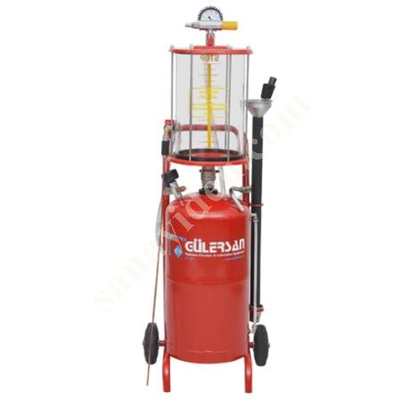 GÜLERSAN LUBRICATION EQUIPMENT 6325 WASTE OIL CHANGER EXTRACTOR 24 LT, Lubrication Devices