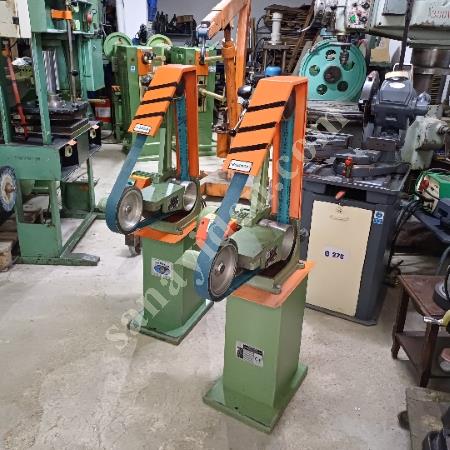 CAN MAKİNA ÜÇGEN ŞERİT BANT ZIMPARA MAKİNASI  / İSTANBUL BAYRAMPAŞA, Zımpara