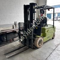CLARK BRAND 3 TON BATTERY-POWERED FORKLIFT, 2023 MODEL,
