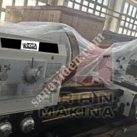 ŞOK KAMPANYA 1250X5000 STOK WEGA ÜNİVERSAL ÇAP TORNASI BANKO ÜZERİ ÇEVİRME, Makina