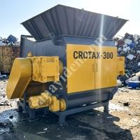 MT MAKİNA CROTAX-300 TEK ŞAFTLI MEGA TESİS PARÇALAYICI (3 METRE ROTOR),