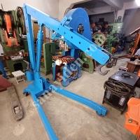 1.5 TON ÖNDER MARKA 3 AYAK CARASKAL VİNÇ,