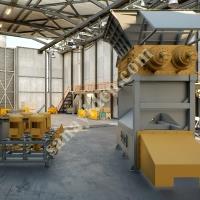MT MAKİNA HURDA METAL PARÇALAMA MAKİNESİ – YÜKSEK TORKLU REDMONSTER ÇÖZÜMÜ,