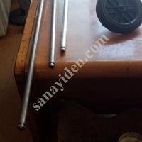 IN VENDITA: CONTENITORE PER RIFIUTI IN PLASTICA, CARRELLO PER RIFIUTI, TUBO PER RUOTE., Hortum & Boru