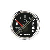 BLACK FUEL LEVEL INDICATOR - SPECIAL DESIGN  WARNING LED,