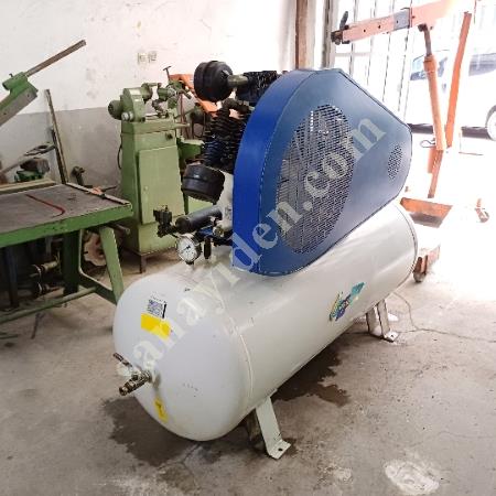 500 LÜK LUPAMAT KOMPRESÖR / KEREM MAKİNA İSTANBUL BAYRAMPAŞA, Pistonlu Kompresör