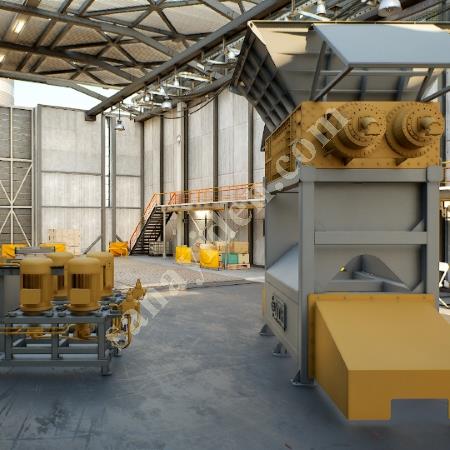 MT MAKİNA HURDA METAL PARÇALAMA MAKİNESİ – YÜKSEK TORKLU REDMONSTER ÇÖZÜMÜ, Geri Dönüşüm Makineleri