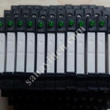 SATILIK SLİM PLC RÖLE VE SOKETİ RAY TİPİ MOLWEX MARKA, Elektrik & Enerji