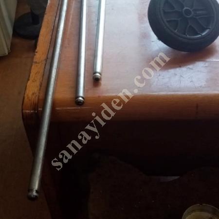 IN VENDITA: CONTENITORE PER RIFIUTI IN PLASTICA, CARRELLO PER RIFIUTI, TUBO PER RUOTE., Hortum & Boru