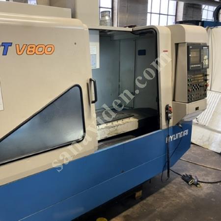 DİKEY İŞLEME MERKEZİ HYUNDAI -2000 MODEL, Cnc İşleme Merkezi