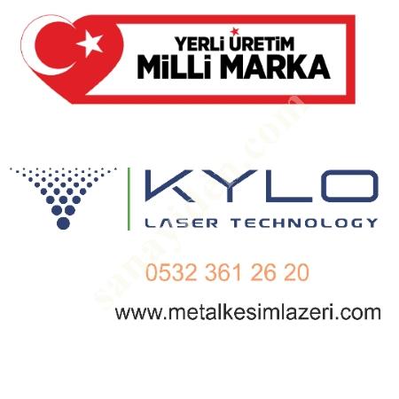 FİBER METAL KESİM LAZERİ 4 KW, Lazer Kesim Makinası