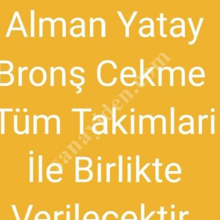 ALMAN YATAY BRONŞ CEKME  0536 709 41 57 ARAYIN YARDIMCI OLALIM, Makina