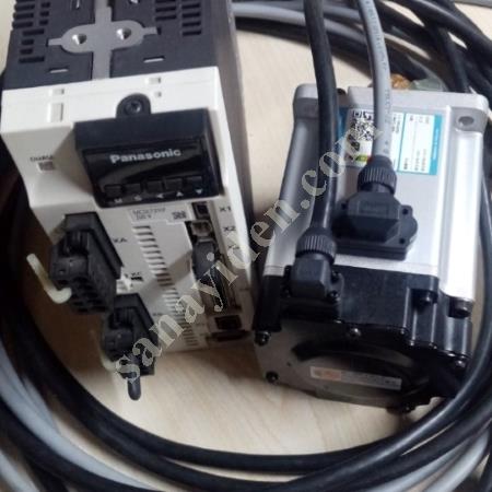 SATILIK PANASONİC AC SERVO DRİVER YENİ NESİL SÜRÜCÜ, Makina