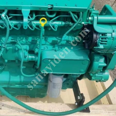 VOLVO D7E MOTOR PARÇALARI, İş Makinaları Yedek Parça