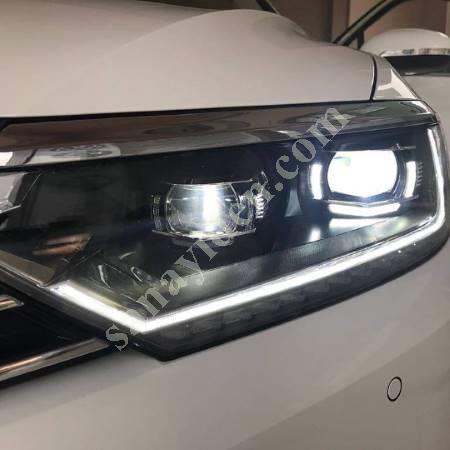 VW PASSAT B8 HIGHLINE HEADLIGHT SET, Headlight & Park-Stop & Fog & Signal