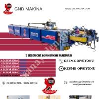 5 EKSEN CNC BORU BUKME MAKINASI,