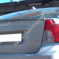 VOLVO S40 BAGAJ ÜSTÜ SPOİLER FİBER, Tampon & Panjur & Izgara & Reflektör & Paçalık & Marşpiyel