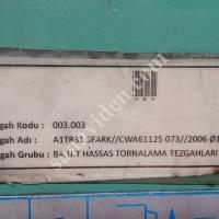 SPARK TORNA  1250X5000 KURUMSAL FİRMADAN SATIŞA ÇIKMIŞTIR MAKİNA KONYA'DADİR, Makina