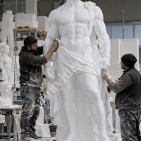 STRAFOR İNSAN HEYKELİ 3D ÖZEL TASARIM ÜRETİMİ,