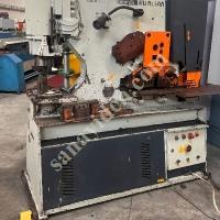 HİLALSAN MARKA HKM 85 ÇİFT SİLİNDİRLİ HİDROLİK KOMBİNE MAKAS,
