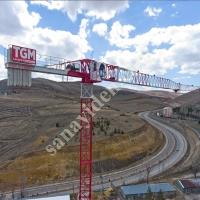 SİSTEM KULE VİNÇ - 6 TON KAPASİTE KİRALIK KULE VİNÇ - 2015, Vinç