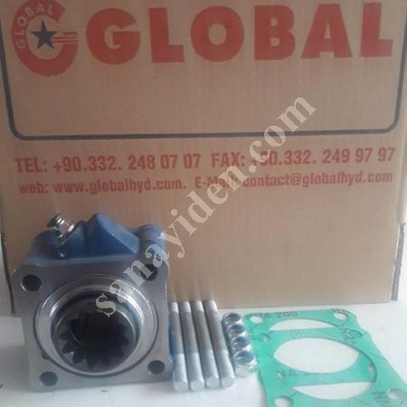 HYDRAULIC ZF P.T.O ALIMINYUM, Hydraulic Pneumatic