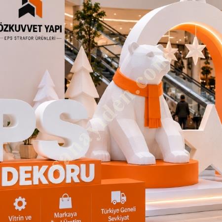 EPS AVM DEKORU ÖZEL TASARIM VE DEKOR ÜRETİMİ, Yapı İnşaat