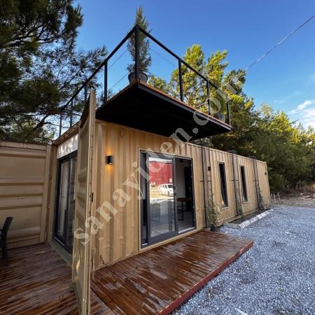 ÜRETICIDEN 30 M2 40 HC KONTEYNER OFIS - YÜK KONTEYNER OFIS - LIMAN KONTEYNER OFIS , Container House Prices With Roof - Prefabricated Buildings - Container