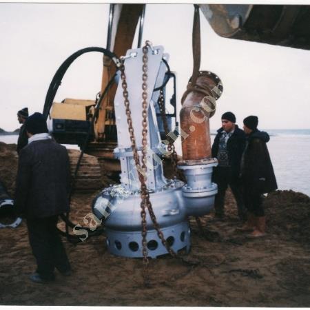 DRAGFLOW HY300B HİDROLİK DİP TARAMA POMPASI, Dalgıç Pompa Fiyatları, Drenaj- Temiz Su- Kirli Su