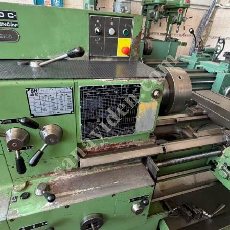 ORJİNAL  TOS TORNA  TRENS SLOVAK  SN 50  500X2000 0536 709 41 57, Makina