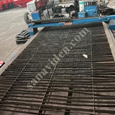 2000 X 4000 105 AMPER CNC PLAZMA KESİM 2018 MODEL, Makina